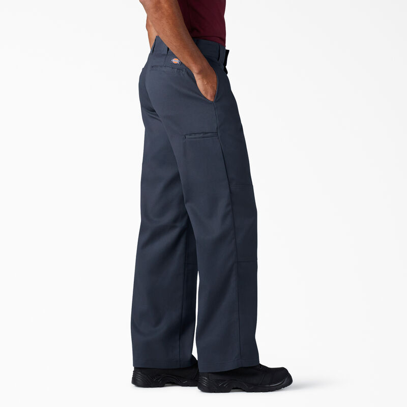 Dickies FLEX Loose Fit Double Knee Work Pants Dark Navy ID-W11NEFoS