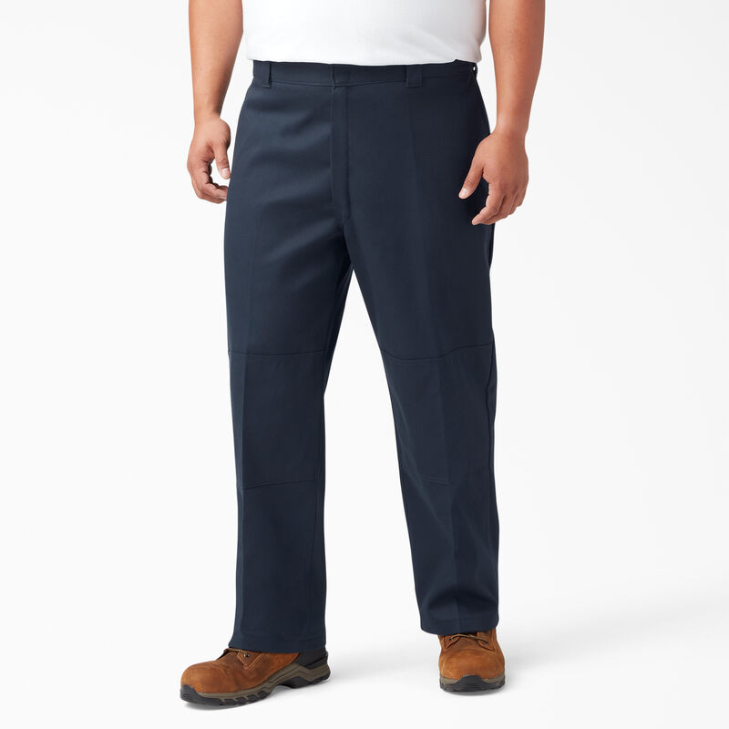 Dickies FLEX Loose Fit Double Knee Work Pants Dark Navy ID-W11NEFoS