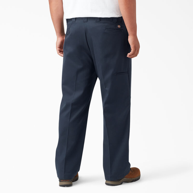 Dickies FLEX Loose Fit Double Knee Work Pants Dark Navy ID-W11NEFoS