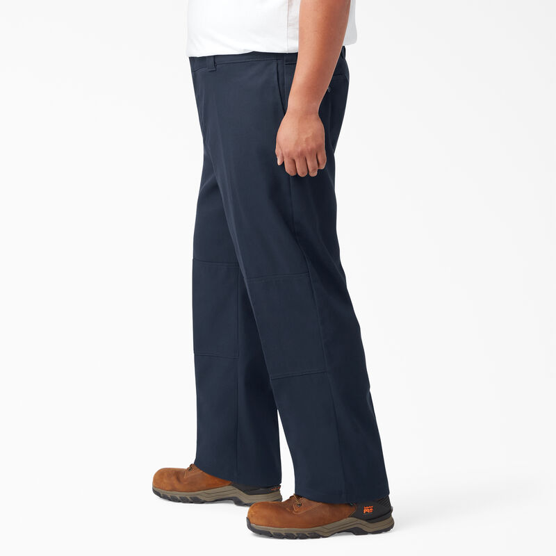 Dickies FLEX Loose Fit Double Knee Work Pants Dark Navy ID-W11NEFoS