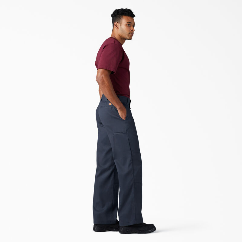 Dickies FLEX Loose Fit Double Knee Work Pants Dark Navy ID-W11NEFoS