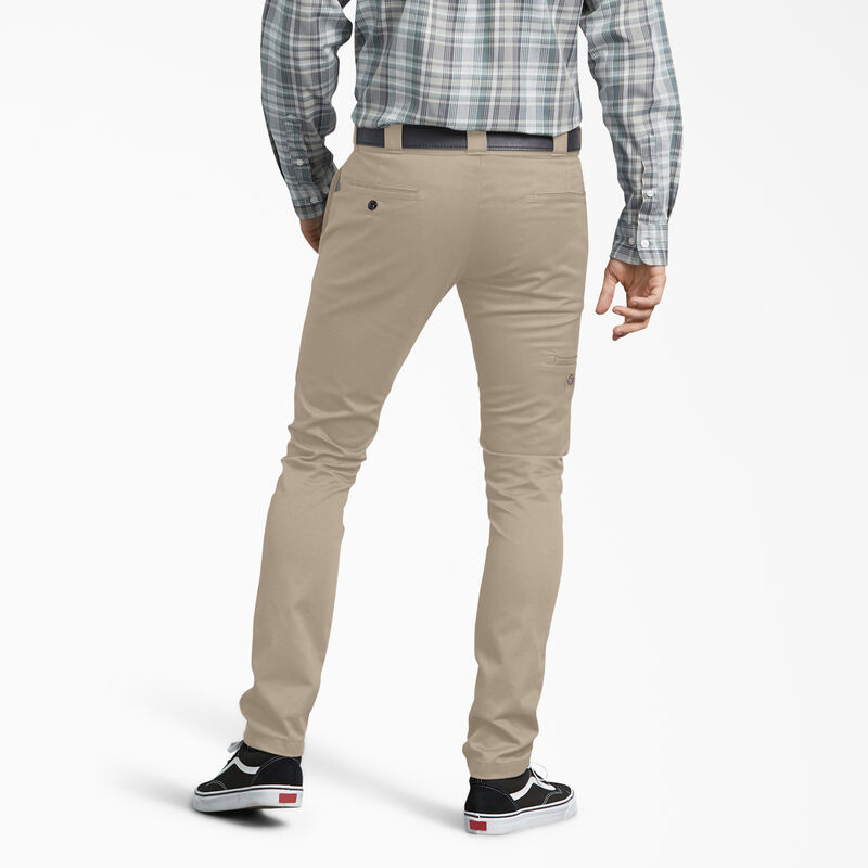 Dickies Skinny Fit Work Pants Desert Sand ID-W2J8zqMX