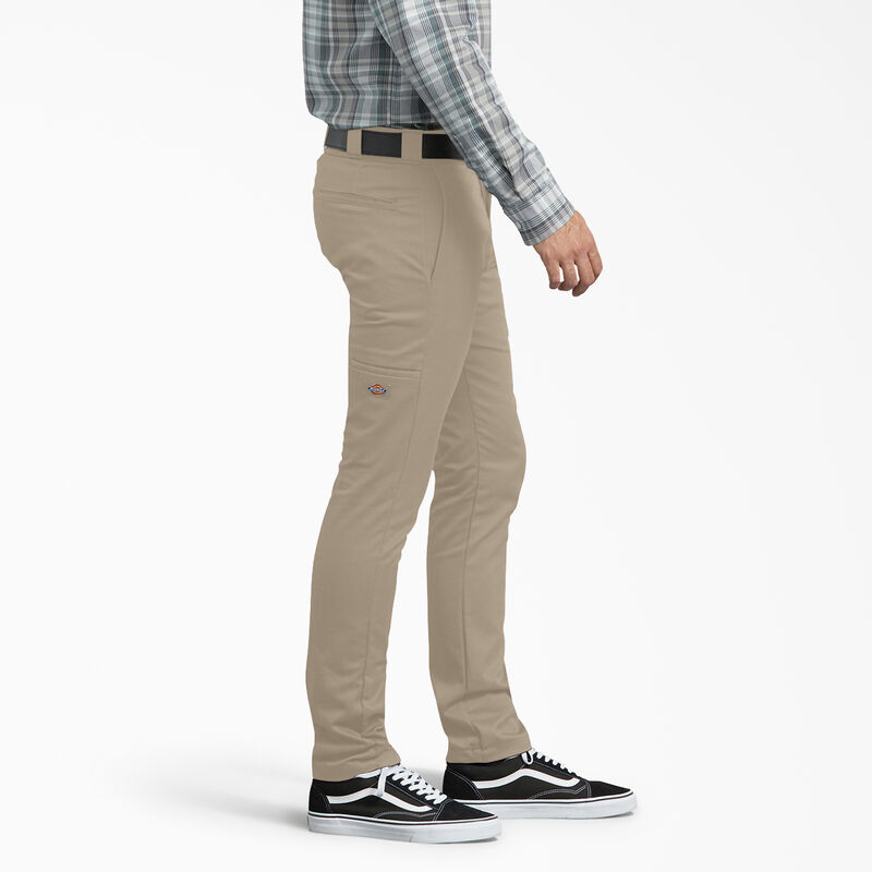 Dickies Skinny Fit Work Pants Desert Sand ID-W2J8zqMX