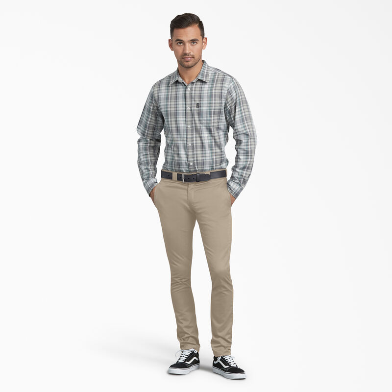 Dickies Skinny Fit Work Pants Desert Sand ID-W2J8zqMX