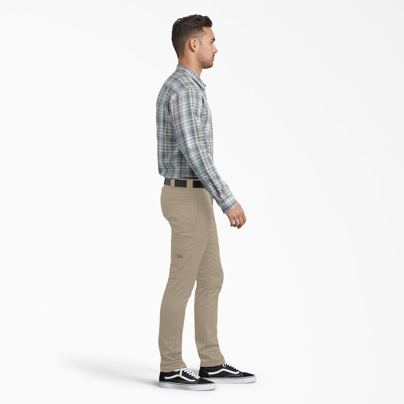 Dickies Skinny Fit Work Pants Desert Sand ID-W2J8zqMX