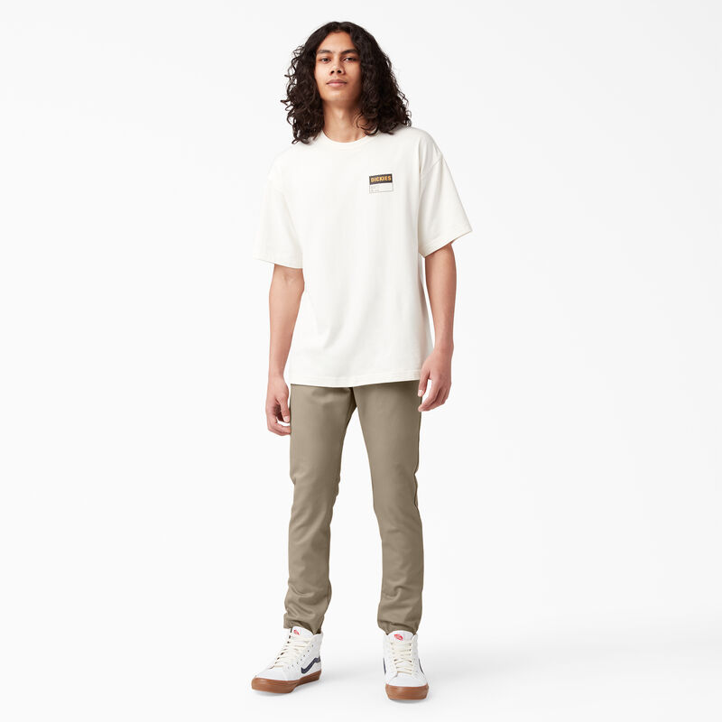 Dickies Skinny Fit Work Pants Desert Sand ID-W2J8zqMX