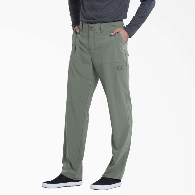Dickies Men's EDS Essentials Scrub Pants Olive Green ID-W3WA6d8P
