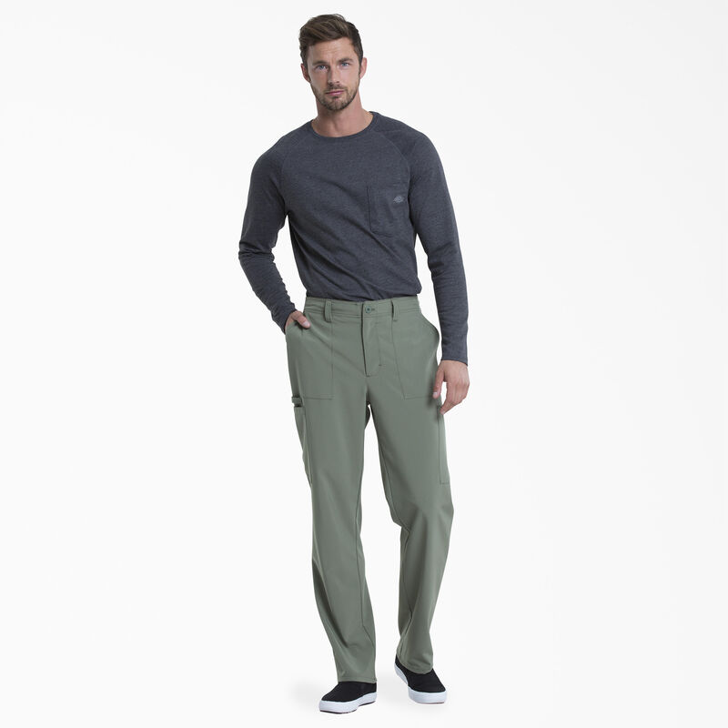 Dickies Men's EDS Essentials Scrub Pants Olive Green ID-W3WA6d8P