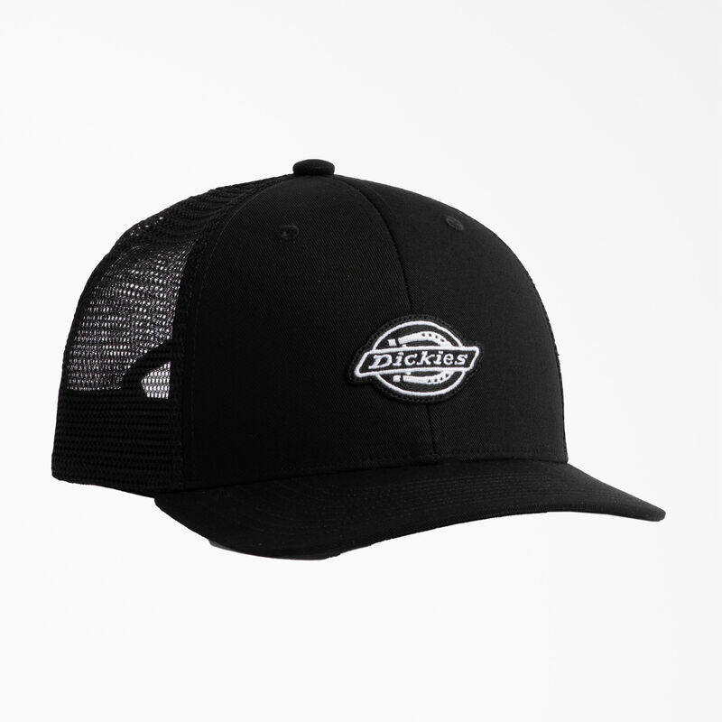 Dickies Low Pro Logo Trucker Hat Black ID-W3xs1ygR