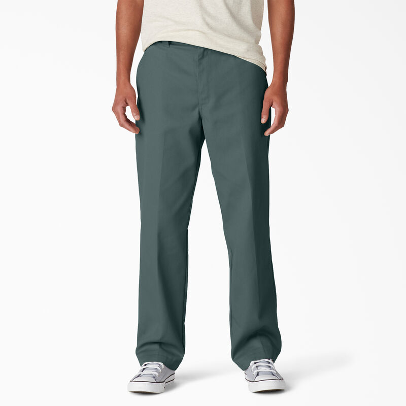 Dickies Skateboarding Regular Fit Twill Pants Lincoln Green ID-W7nuQpQK
