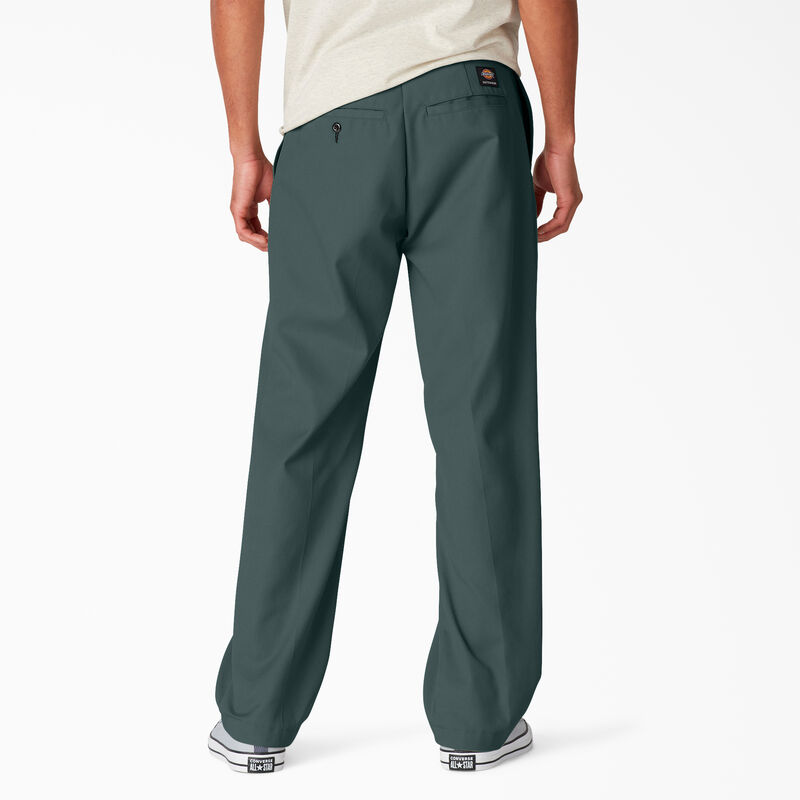 Dickies Skateboarding Regular Fit Twill Pants Lincoln Green ID-W7nuQpQK