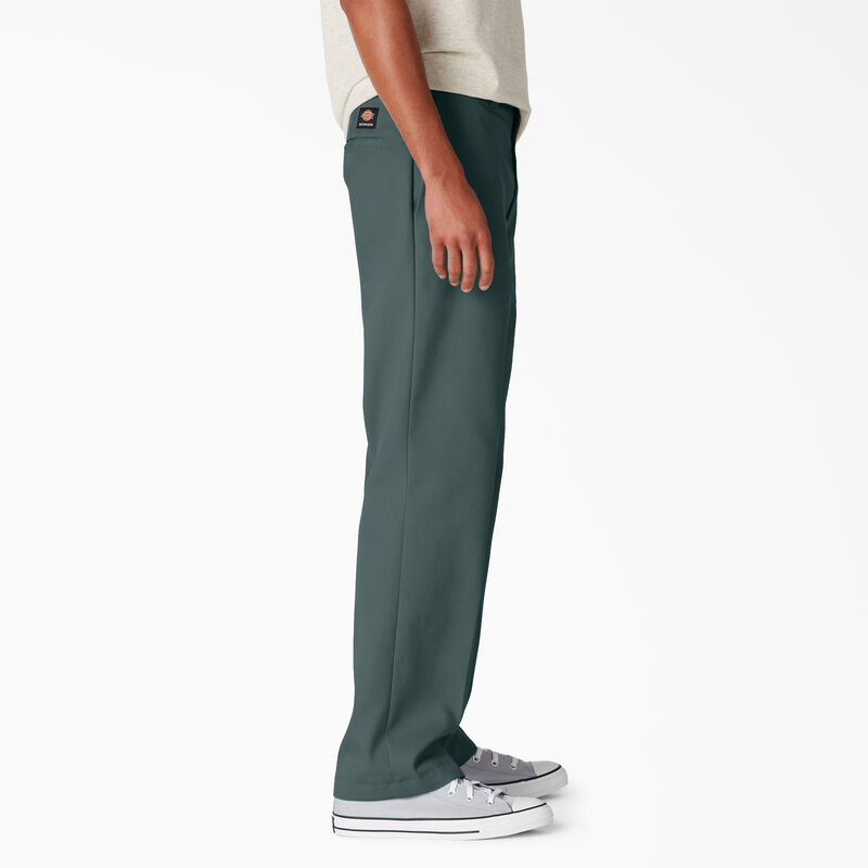 Dickies Skateboarding Regular Fit Twill Pants Lincoln Green ID-W7nuQpQK