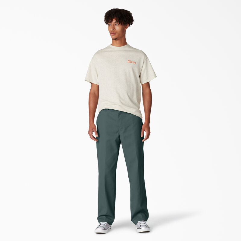 Dickies Skateboarding Regular Fit Twill Pants Lincoln Green ID-W7nuQpQK