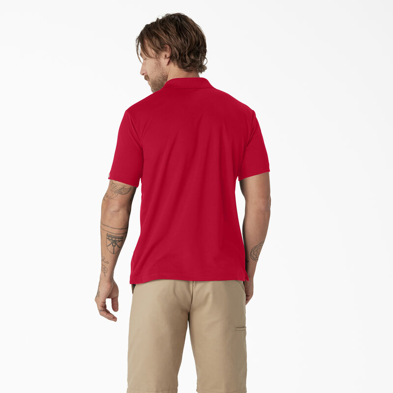 Dickies Short Sleeve Performance Polo Shirt Apple Red ID-W8KFRh8h