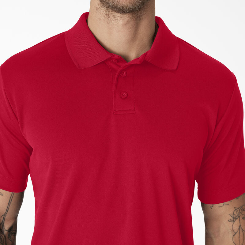 Dickies Short Sleeve Performance Polo Shirt Apple Red ID-W8KFRh8h