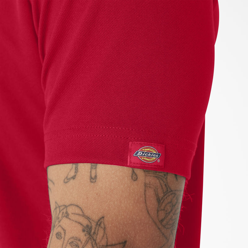 Dickies Short Sleeve Performance Polo Shirt Apple Red ID-W8KFRh8h