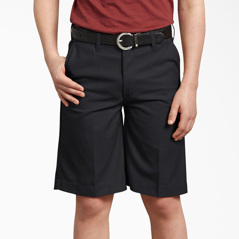 Dickies Boys' Classic Fit Shorts, 4-20 Black ID-WF4ceTJN