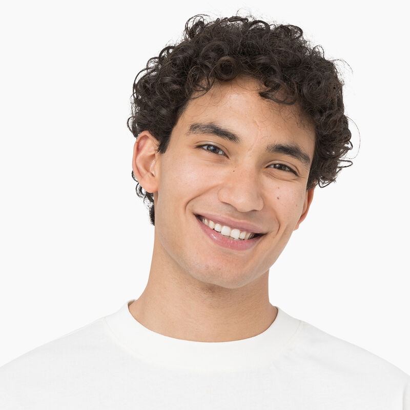 Dickies Oatfield Long Sleeve T-Shirt Cloud ID-WHFz8Ckt