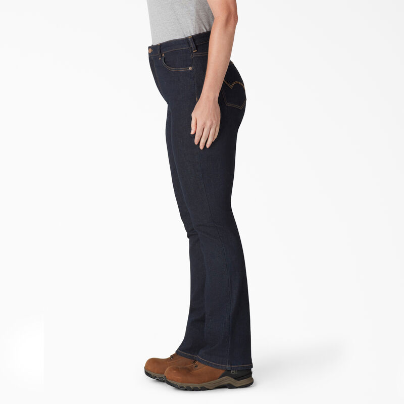 Dickies Plus Perfect Shape High Waist Bootcut Jeans Regular ID-WKxwuDPV