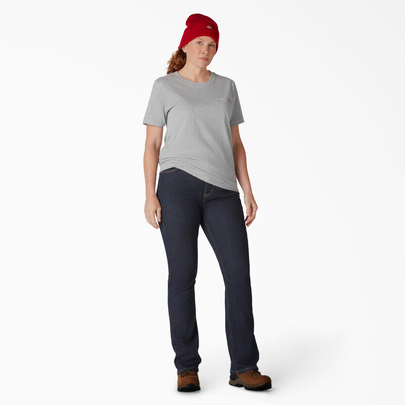 Dickies Plus Perfect Shape High Waist Bootcut Jeans Regular ID-WKxwuDPV