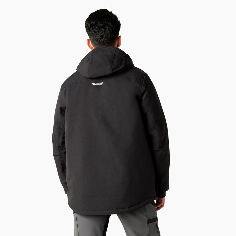 Dickies Insulated Parka Jacket Black ID-WO7cEvaM