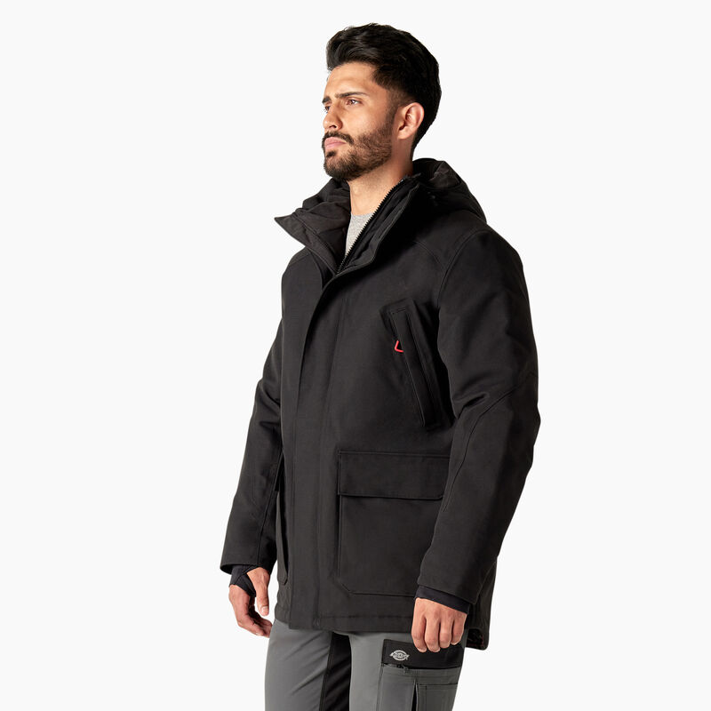 Dickies Insulated Parka Jacket Black ID-WO7cEvaM