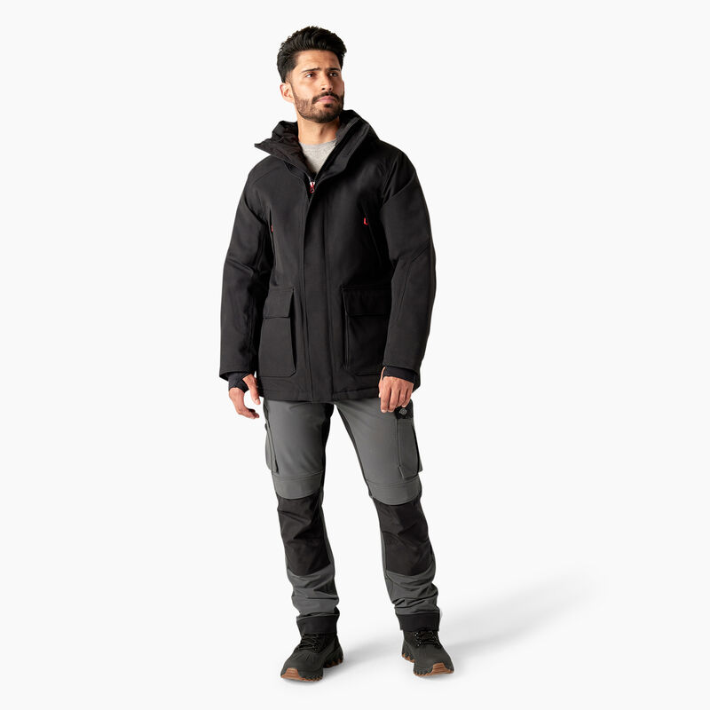 Dickies Insulated Parka Jacket Black ID-WO7cEvaM