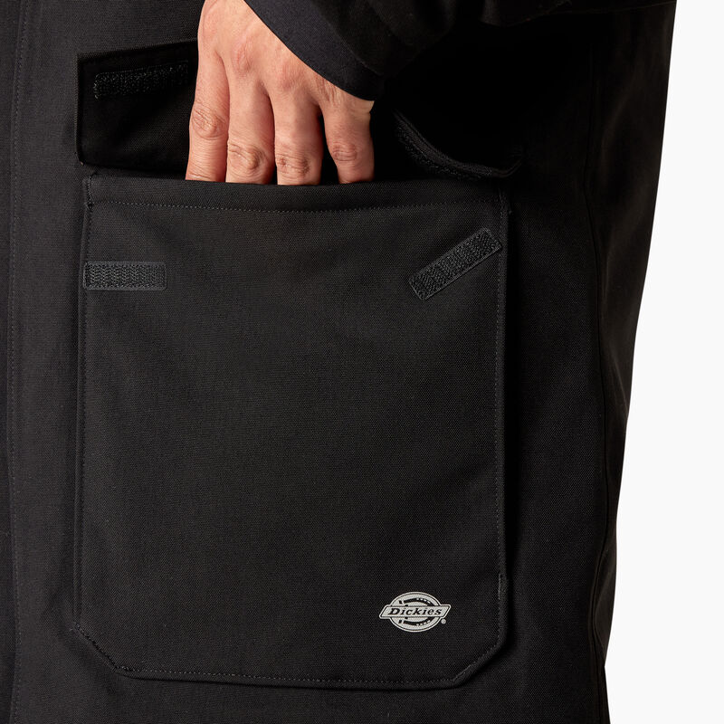 Dickies Insulated Parka Jacket Black ID-WO7cEvaM