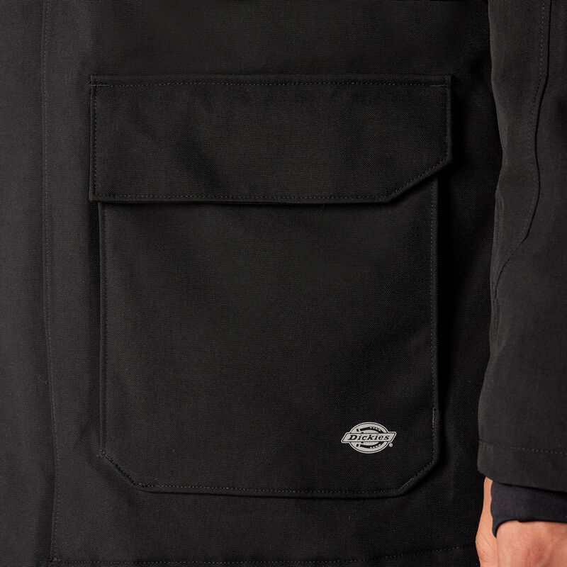 Dickies Insulated Parka Jacket Black ID-WO7cEvaM