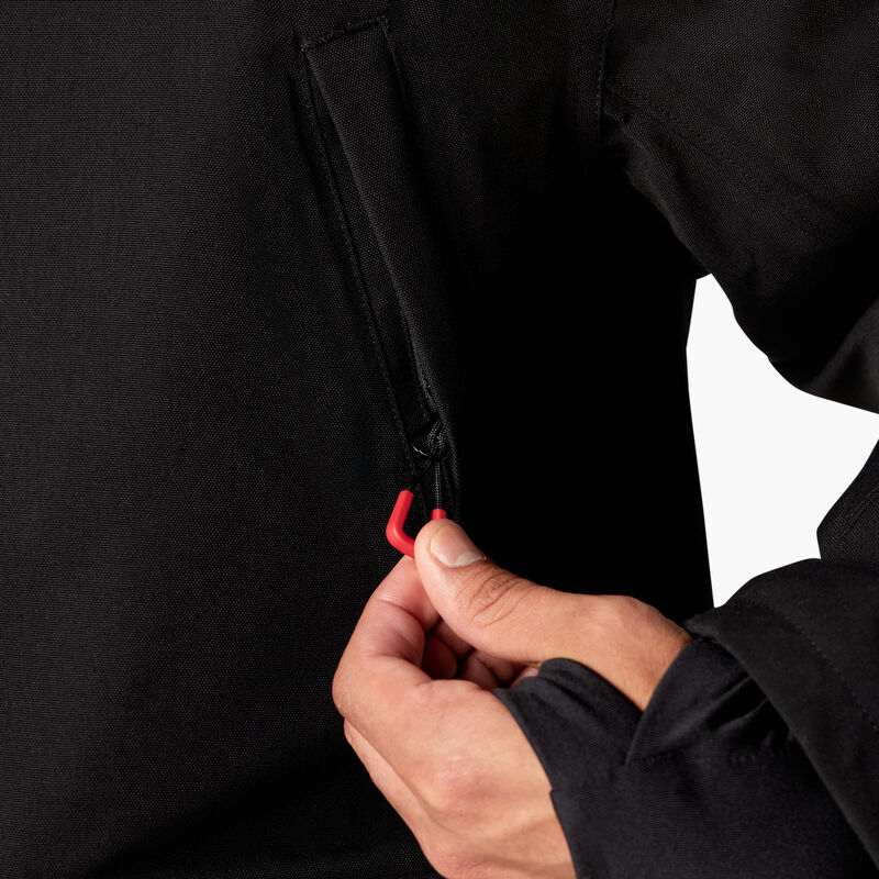 Dickies Insulated Parka Jacket Black ID-WO7cEvaM