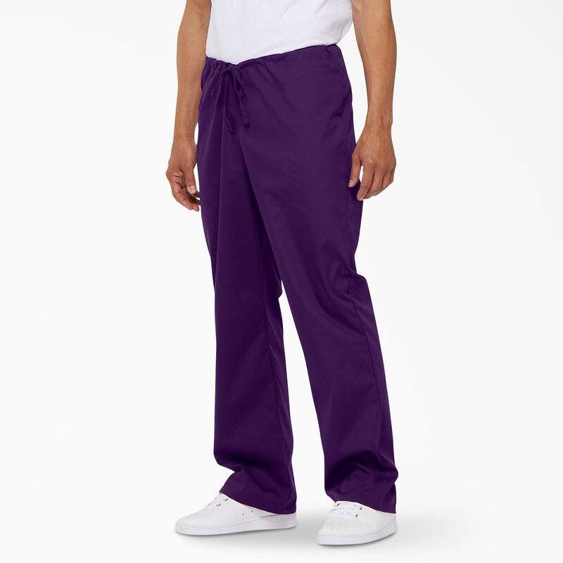 Dickies Unisex EDS Signature Scrub Pants Purple Eggplant ID-WOexQ3gF