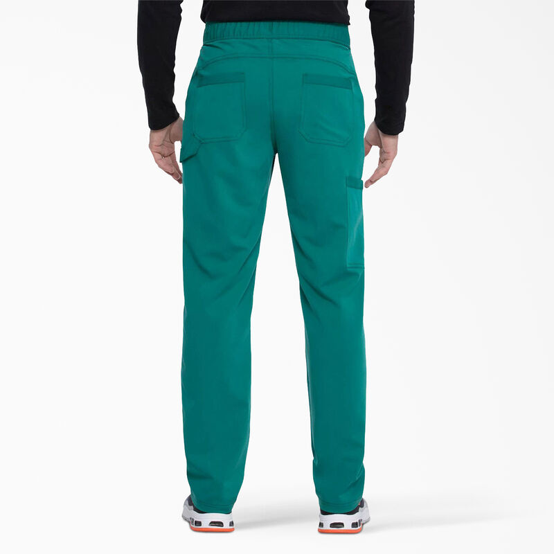 Dickies Men's Balance Zip Fly Scrub Pants Hunter Green ID-WRl6oUxH