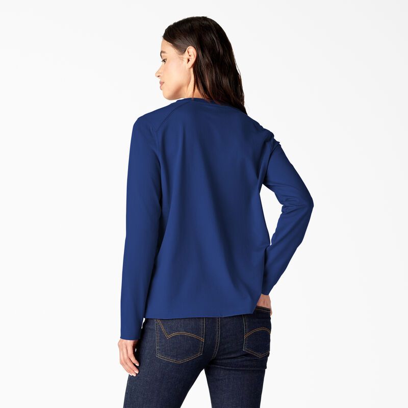 Dickies Heavyweight Henley Surf Blue ID-WTTZ0LGj