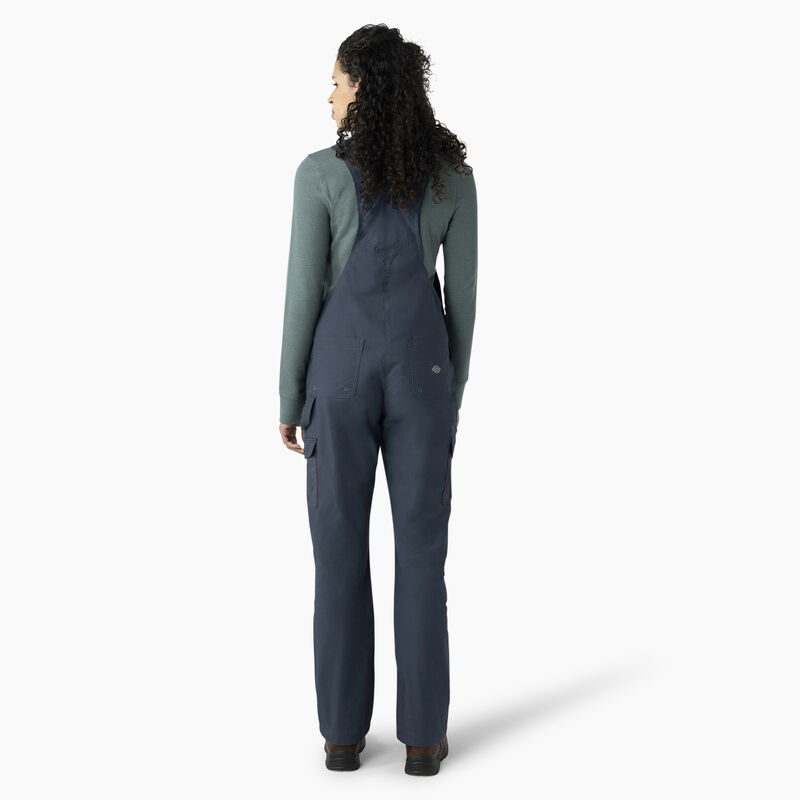 Dickies Cooling Ripstop Bib Overalls Rinsed Air Force Blue ID-Wf7gxon2