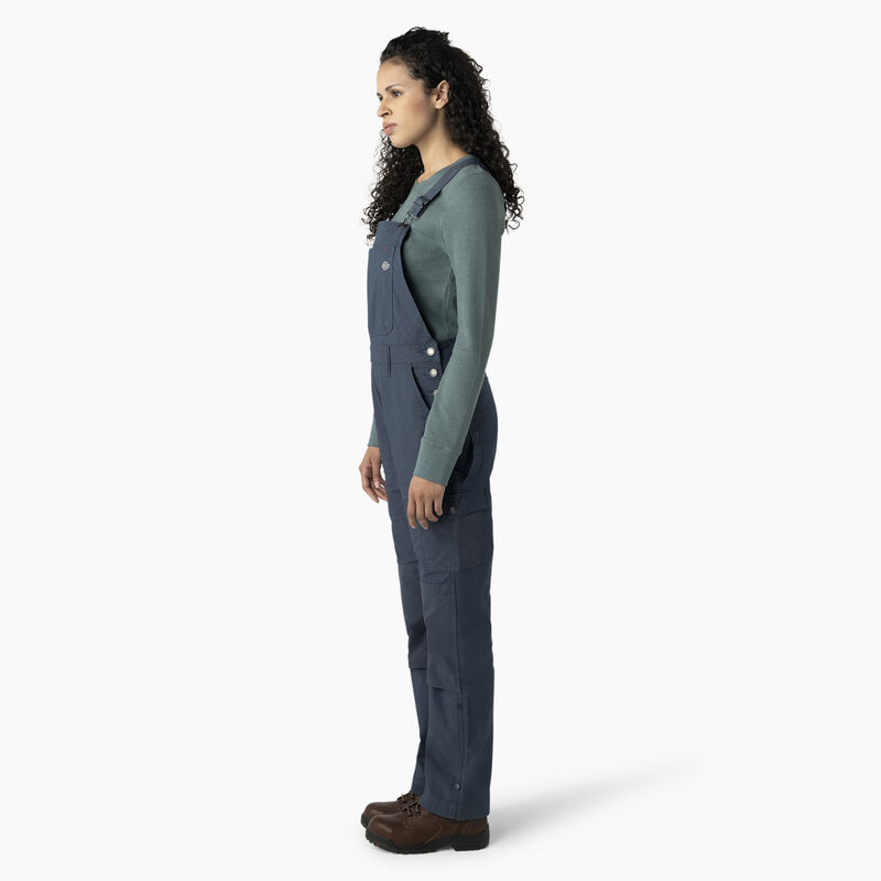 Dickies Cooling Ripstop Bib Overalls Rinsed Air Force Blue ID-Wf7gxon2