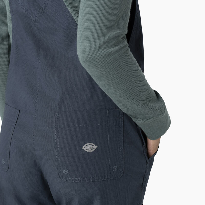 Dickies Cooling Ripstop Bib Overalls Rinsed Air Force Blue ID-Wf7gxon2