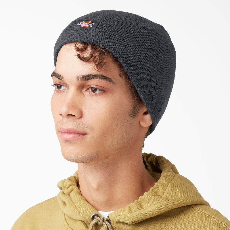 Dickies Skull Beanie Charcoal Gray ID-WgUQ0iRQ