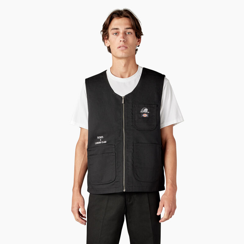 Dickies x Lurking Class Vest Black ID-WoNX9msT