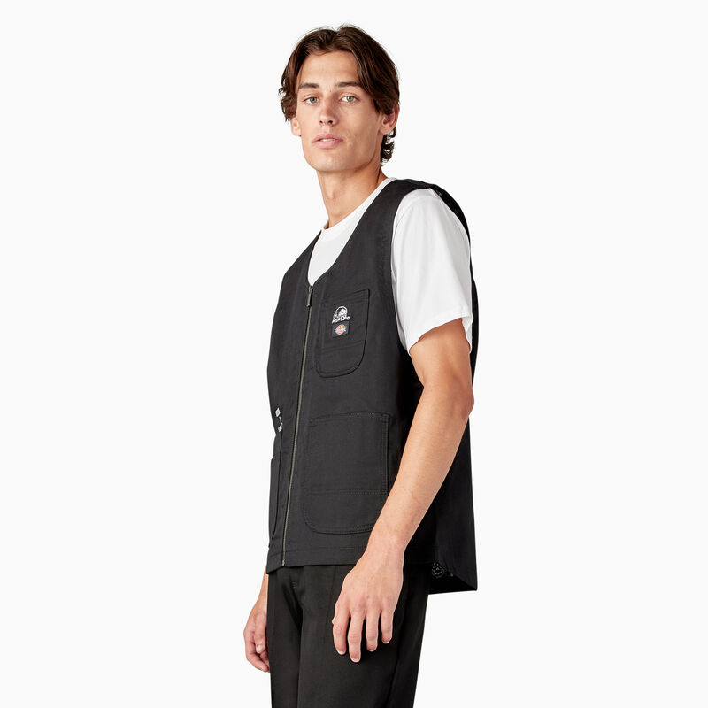 Dickies x Lurking Class Vest Black ID-WoNX9msT