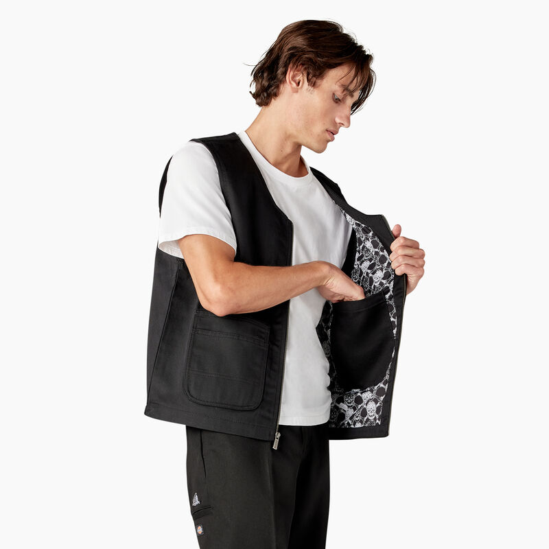 Dickies x Lurking Class Vest Black ID-WoNX9msT
