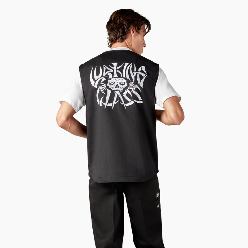 Dickies x Lurking Class Vest Black ID-WoNX9msT