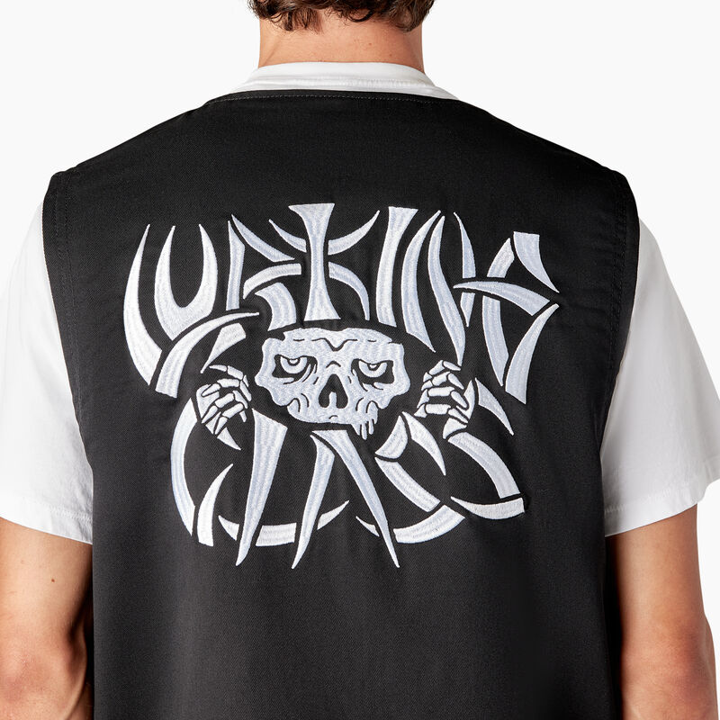 Dickies x Lurking Class Vest Black ID-WoNX9msT
