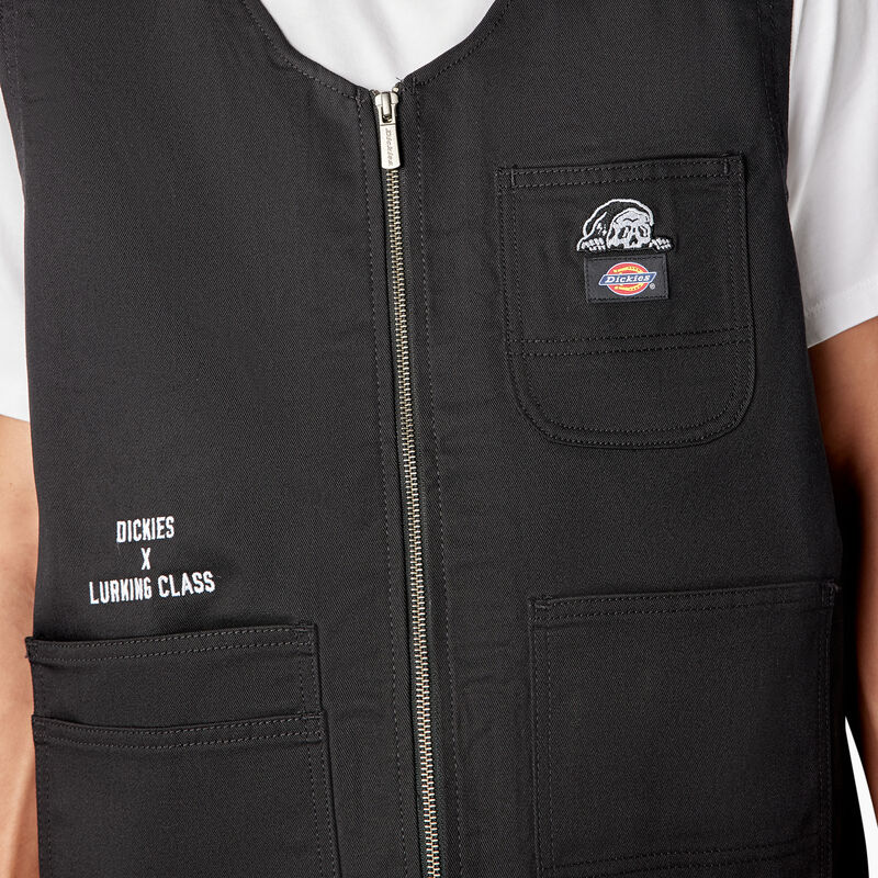 Dickies x Lurking Class Vest Black ID-WoNX9msT