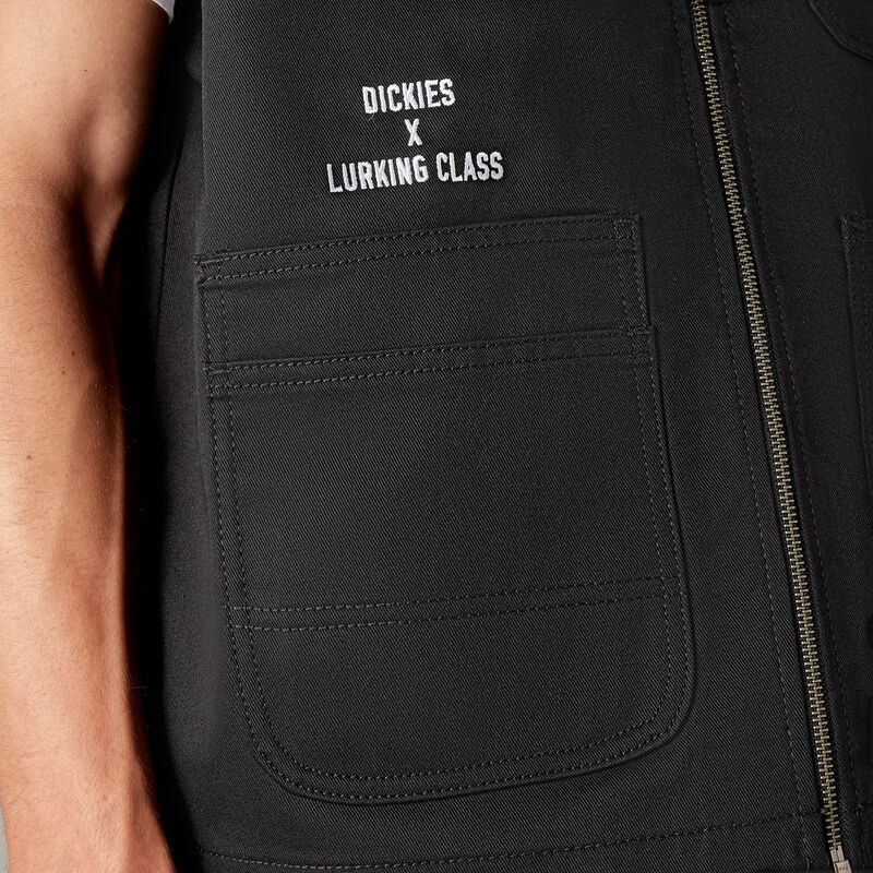 Dickies x Lurking Class Vest Black ID-WoNX9msT