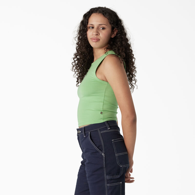 Dickies Graphic Cropped Tank Top Apple Mint ID-WqBiUHEE