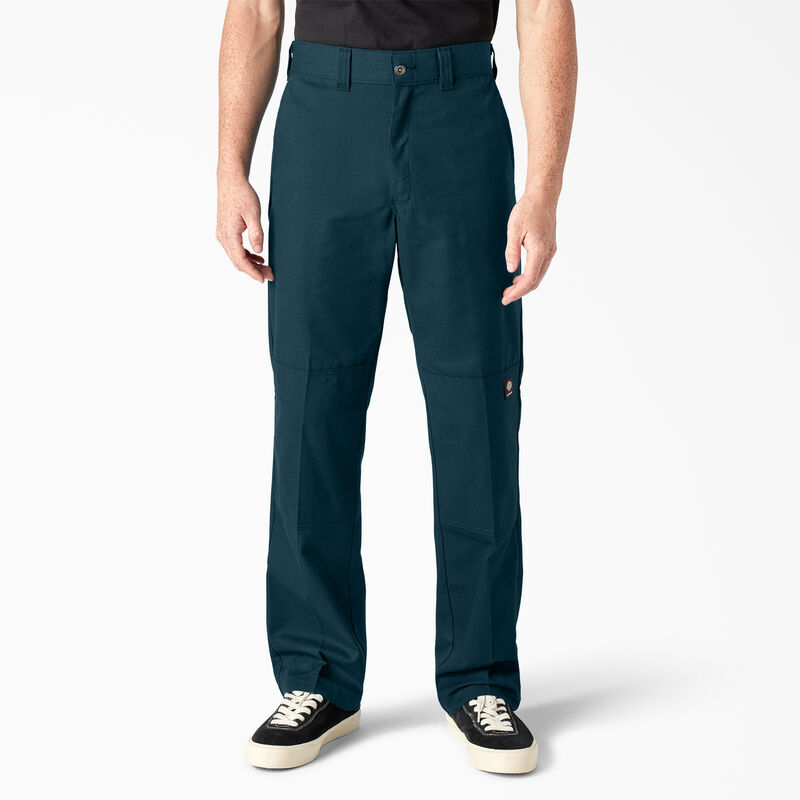 Dickies Skateboarding Regular Fit Double Knee Pants Reflecting Pond ID-WvzohWin