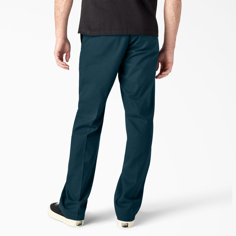 Dickies Skateboarding Regular Fit Double Knee Pants Reflecting Pond ID-WvzohWin