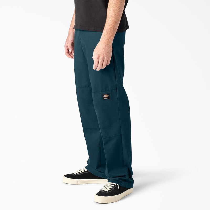 Dickies Skateboarding Regular Fit Double Knee Pants Reflecting Pond ID-WvzohWin