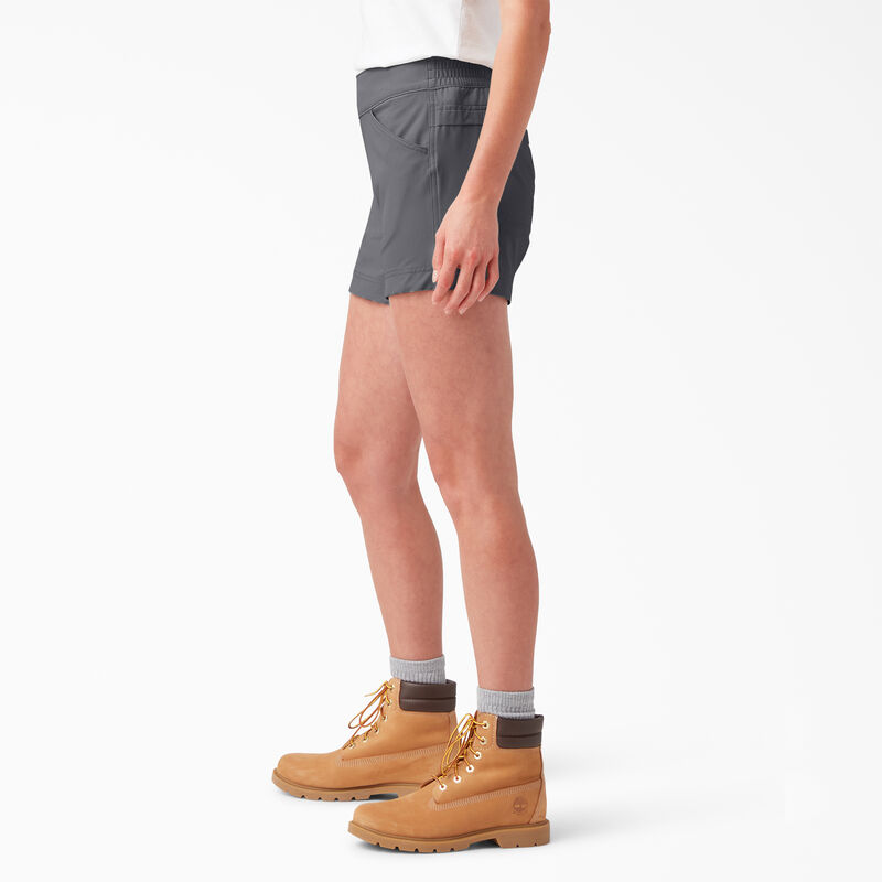 Dickies Cooling Relaxed Fit Pull-On Shorts, 5'' Graphite Gray ID-Wzn7YzpI