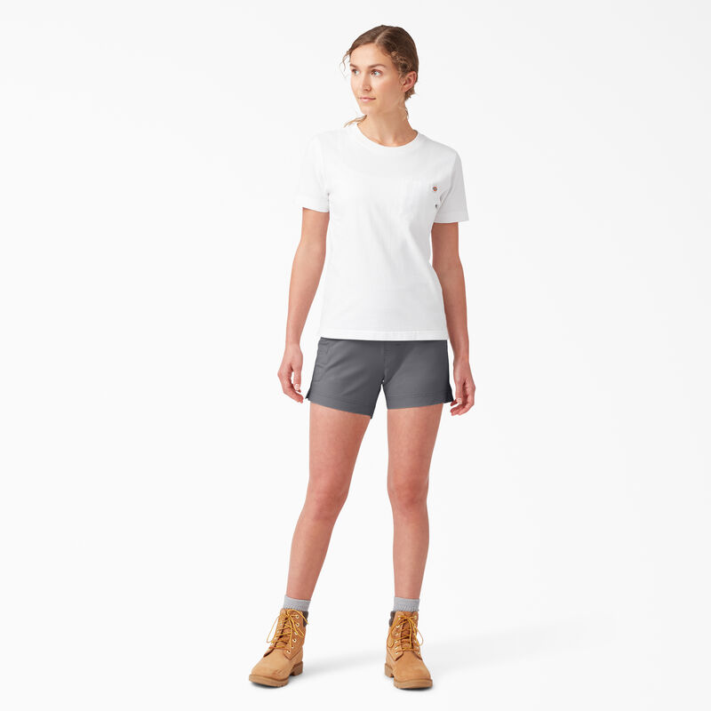 Dickies Cooling Relaxed Fit Pull-On Shorts, 5'' Graphite Gray ID-Wzn7YzpI
